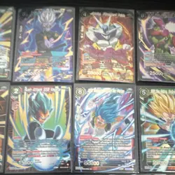 Bandai Dragon Ball Super Card Game Fest Promo Foil Card Lot 19 English 2021 - Image 3