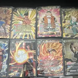 Bandai Dragon Ball Super Card Game Fest Promo Foil Card Lot 19 English 2021 - Image 5
