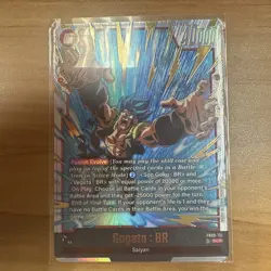 Bandai Gogeta : BR Fusion SCR Foil Dragon Ball Super Card Game - Image 1