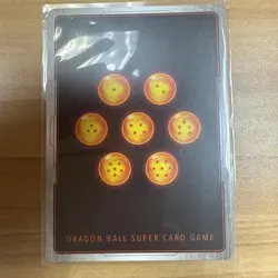 Bandai Gogeta : BR Fusion SCR Foil Dragon Ball Super Card Game - Image 2