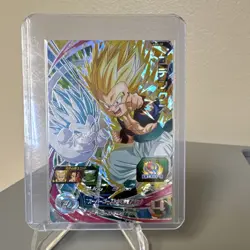 Bandai Super Dragon Ball Heroes Gotenks ABS-19 Elite Foil Japanese Card - Image 1