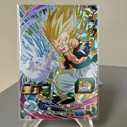 Bandai Super Dragon Ball Heroes Gotenks ABS-19 Elite Foil Japanese Card - Image 2