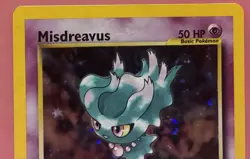 Misdreavus 11/64 Neo Revelation Holo Card Unlimited Edition NM - Image 3