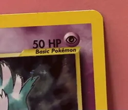 Misdreavus 11/64 Neo Revelation Holo Card Unlimited Edition NM - Image 4
