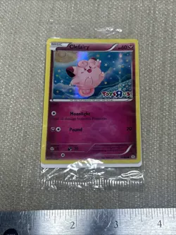 Pokemon Tcg Clefairy 50/83 Toys R Us Promo Card Sealed - Image 1