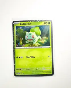 Bulbasaur - (Cosmos Holo) Promo SV: Scarlet & Violet Promo Cards 046 NM - Image 1