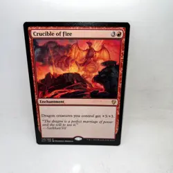 Crucible of Fire 133 Rare Commander 2017 Magic: The Gathering Lightly Played - Image 1