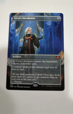 Urza's Incubator (Borderless) MTG Dominaria Remastered Regular Mythic - Image 1