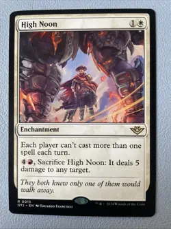 MTG Regular - High Noon - 15 / NM / English - Outlaws Of Thunder Junction - Image 1