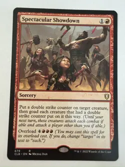 Spectacular Showdown 679 CLB MTG NM - Image 1