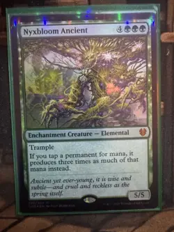 Nyxbloom Ancient - Foil THB NM MTG never played Theros Beyond Death near mint - Image 1