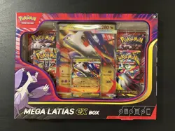 Pokemon TCG Sealed Mega Latias Ex Premium Collection Box New Factory Sealed - Image 1