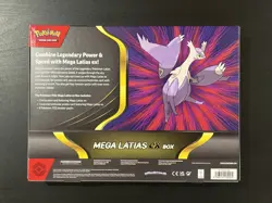 Pokemon TCG Sealed Mega Latias Ex Premium Collection Box New Factory Sealed - Image 2