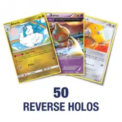 Pokemon Lot - Reverse Holos: zufallige Auswahl (50) - Image 1