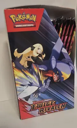 Pokemon TCG Ewige Rivalen 9 × Booster OVP Neu OVP Deutsch - Image 2