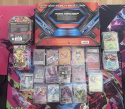 Pokemon Sammlung Shiny Tapu Koko GX Box Tin Box Glurak & mehr - Image 2