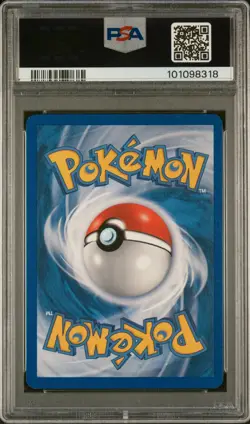 2004 POKEMON EX TEAM MAGMA VS TEAM AQUA #90 CRADILY EX-HOLO PSA 8 NM-MT - Image 2
