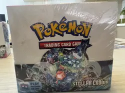 Pokemon Stellar Crown SV07 Booster Box Display 36 Packs New Sealed English PSA - Image 1