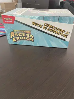 POKEMON ASCESA EROICA DISPLAY 10X BUNDLE DA 6 BUSTE ITA, NUOVO SIGILLATO - Image 2