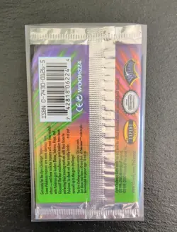 Pokemon Gym Challenge, Blaine Artwork, Booster, New Sealed, WOTC 1999-2000 - Image 2