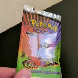 Pokemon Gym Challenge, Blaine Artwork, Booster, New Sealed, WOTC 1999-2000 - Image 3