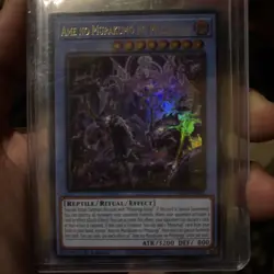 YuGiOh Ame No Murakumo No Mitsurugi L26D-ENM08 Secret Rare 1st Edition - Image 1