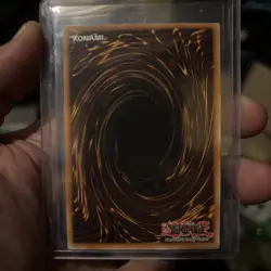 YuGiOh Ame No Murakumo No Mitsurugi L26D-ENM08 Secret Rare 1st Edition - Image 2