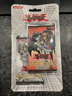 Yu-Gi-Oh! Duelist Pack Jaden Yuki 2 & Aster Phoenix Blister Factory Sealed - Image 1