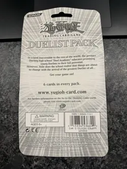 Yu-Gi-Oh! Duelist Pack Jaden Yuki 2 & Aster Phoenix Blister Factory Sealed - Image 2
