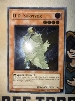 D.D. Survivor TLM-EN023 Unlimited Ultimate Rare YuGiOh NM/VLP - Image 2