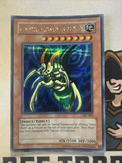 Perfectly Ultimate Great Moth - TSC-001 - Promo - Prismatic Secret Rare - Yugioh - Image 2