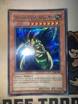 Perfectly Ultimate Great Moth - TSC-001 - Promo - Prismatic Secret Rare - Yugioh - Image 3