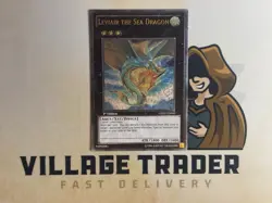 Leviair The Sea Dragon GENF-EN043 1st Edition Ultimate Rare YuGiOh! NM EURO - Image 1
