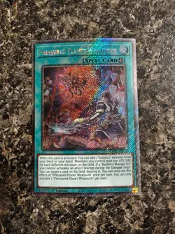 Yugioh Pressured Planet Wraitsoth - RA02-EN073 - Platinum Secret Rare - NM - Image 1