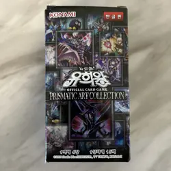 Yu-Gi-Oh! Prismatic Art Collection Booster Box Korean New (Not Sealed) - Image 1