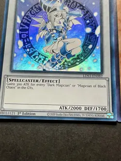 Dark Magician Girl | FADED! | LDS3-EN082 | Ultra Rare | NM | 1st Ed | YuGiOh! - Image 2