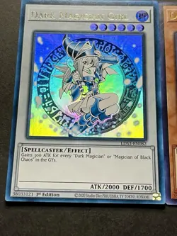 Dark Magician Girl | FADED! | LDS3-EN082 | Ultra Rare | NM | 1st Ed | YuGiOh! - Image 3