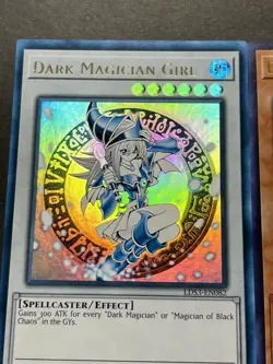 Dark Magician Girl | FADED! | LDS3-EN082 | Ultra Rare | NM | 1st Ed | YuGiOh! - Image 4