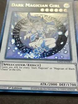 Dark Magician Girl | FADED! | LDS3-EN082 | Ultra Rare | NM | 1st Ed | YuGiOh! - Image 5