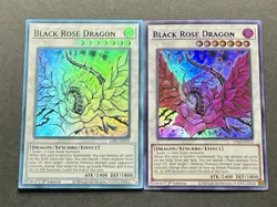 Black Rose Dragon | FADED! | LDS2-EN110 | Ultra Rare | 1st Edition | YuGiOh! - Image 1