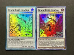 Black Rose Dragon | FADED! | LDS2-EN110 | Ultra Rare | 1st Edition | YuGiOh! - Image 2