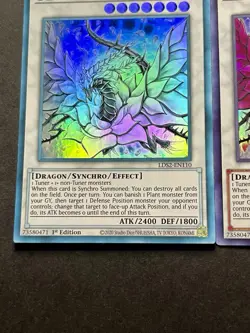 Black Rose Dragon | FADED! | LDS2-EN110 | Ultra Rare | 1st Edition | YuGiOh! - Image 4