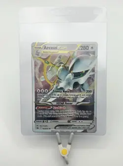 Arceus VSTAR - (Metal Card) 123/172 Miscellaneous Cards & Products Holo - Image 1