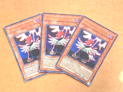 yugioh 3X Blackwing - Vayu Emblem of Honor ANPR-EN005 1st Ed Ultra Lightlyplayed - Image 1