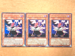 yugioh 3X Blackwing - Vayu Emblem of Honor ANPR-EN005 1st Ed Ultra Lightlyplayed - Image 2