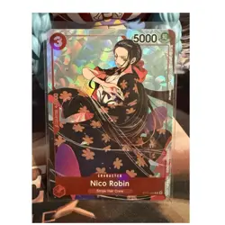 Bandai One Piece Card Game Nico Robin ST01-008 Gift Collection - Image 1
