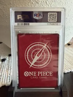 Bandai One Piece Royal Blood Sugar Alt Art Foil EN PSA 10 OP10-003 - Image 2