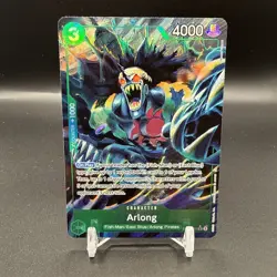 ARLONG - One Piece EB02-011 - AA Alt Art Super Rare SR - Anime 25th Collection - Image 1