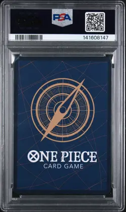 PSA 10 - Monkey D. Luffy OP09-119 Alt Art - One Piece Emperors New World English - Image 2