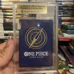 2024 One Piece BCG Fest Zeus Promo Playmat #OP11-106 BGS 9.5 - Image 4